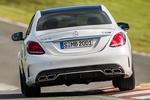 Mercedes-Benz Clase C AMG C 63 S AMG C 63 S Turismo Blanco Diamante Metalizado Exterior Trasera 4 puertas