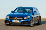 Mercedes-Benz Clase C AMG C 63 Estate AMG C 63 Estate Turismo familiar Azul met&aacute;lico brillante Exterior Lateral-Frontal 5 puertas