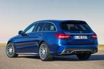 Mercedes-Benz Clase C AMG C 63 Estate AMG C 63 Estate Turismo familiar Azul met&aacute;lico brillante Exterior Lateral-Posterior 5 puertas