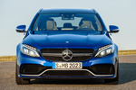 Mercedes-Benz Clase C AMG C 63 Estate AMG C 63 Estate Turismo familiar Azul met&aacute;lico brillante Exterior Delantera 5 puertas