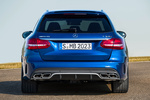 Mercedes-Benz Clase C AMG C 63 Estate AMG C 63 Estate Turismo familiar Azul met&aacute;lico brillante Exterior Trasera 5 puertas