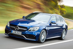 Mercedes-Benz Clase C AMG C 63 Estate AMG C 63 Estate Turismo familiar Azul met&aacute;lico brillante Exterior Lateral-Frontal 5 puertas