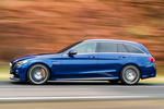 Mercedes-Benz Clase C AMG C 63 Estate AMG C 63 Estate Turismo familiar Azul met&aacute;lico brillante Exterior Lateral 5 puertas