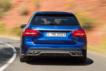 Mercedes-Benz Clase C AMG C 63 Estate AMG C 63 Estate Turismo familiar Azul met&aacute;lico brillante Exterior Trasera 5 puertas