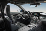 Mercedes-Benz Clase C AMG C 63 Estate AMG C 63 Estate Turismo familiar Azul met&aacute;lico brillante Interior Salpicadero 5 puertas