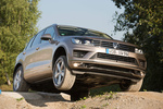 Volkswagen Touareg 3.0 TDI CR 262 CV Tiptronic 8 vel Premium Terrain Tech Todo terreno Exterior Lateral-Frontal 5 puertas