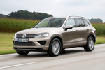 Volkswagen Touareg 3.0 TDI CR 262 CV Tiptronic 8 vel Premium Terrain Tech Todo terreno Exterior Frontal-Lateral 5 puertas