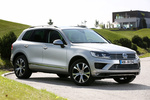 Volkswagen Touareg 4.2 TDI CR 340 CV Tiptronic 8 vel. Gama Touareg Todo terreno Exterior Lateral-Frontal 5 puertas