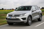 Volkswagen Touareg 4.2 TDI CR 340 CV Tiptronic 8 vel. Gama Touareg Todo terreno Exterior Frontal-Lateral 5 puertas