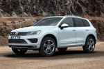 Volkswagen Touareg 3.0 TDI CR 262 CV Tiptronic 8 vel R-Line Todo terreno Exterior Frontal-Lateral 5 puertas