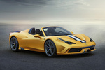 Ferrari 458 Gama 458 Speciale A Gama 458 Speciale A Descapotable Amarillo librea Exterior Lateral-Frontal 2 puertas