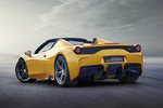 Ferrari 458 Gama 458 Speciale A Gama 458 Speciale A Descapotable Amarillo librea Exterior Lateral-Posterior 2 puertas