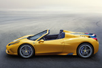 Ferrari 458 Gama 458 Speciale A Gama 458 Speciale A Descapotable Amarillo librea Exterior Lateral 2 puertas