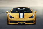 Ferrari 458 Gama 458 Speciale A Gama 458 Speciale A Descapotable Amarillo librea Exterior Frontal 2 puertas