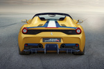 Ferrari 458 Gama 458 Speciale A Gama 458 Speciale A Descapotable Amarillo librea Exterior Posterior 2 puertas