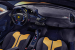 Ferrari 458 Gama 458 Speciale A Gama 458 Speciale A Descapotable Amarillo librea Interior Salpicadero 2 puertas