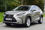 Lexus NX NX 300h Luxury Todo terreno Exterior Frontal-Lateral 5 puertas