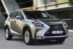 Lexus NX NX 300h Luxury Todo terreno Exterior Frontal-Lateral 5 puertas