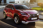 Lexus NX NX 300h F Sport Todo terreno Exterior Frontal-Lateral 5 puertas
