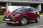 Lexus NX NX 300h F Sport Todo terreno Exterior Lateral-Frontal 5 puertas
