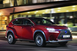 Lexus NX NX 300h F Sport Todo terreno Exterior Lateral-Frontal 5 puertas