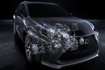 Lexus NX NX 200t Todo terreno T&eacute;cnica Radiograf&iacute;a 5 puertas