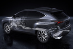 Lexus NX NX 200t Todo terreno T&eacute;cnica Radiograf&iacute;a 5 puertas