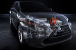 Lexus NX NX 300h Todo terreno T&eacute;cnica Estructura 5 puertas