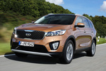 KIA Sorento Gama Sorento Gama Sorento Todo terreno Exterior Frontal-Lateral 5 puertas