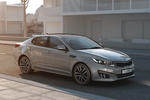 KIA Optima T-Hybrid (prototipo) Turismo Exterior Frontal-Lateral 5 puertas