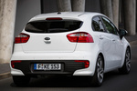 KIA Rio Gama Rio Gama Rio Turismo Clear White Exterior Lateral-Posterior 5 puertas