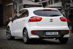 KIA Rio Gama Rio Gama Rio Turismo Clear White Exterior Lateral-Posterior 5 puertas