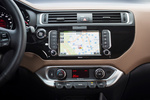 KIA Rio Gama Rio Gama Rio Turismo Interior Navegador 5 puertas