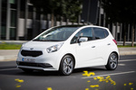 KIA Venga Gama Venga Gama Venga Monovolumen Exterior Frontal-Lateral 5 puertas