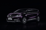 Renault Espace Gama Espace Initiale Paris Monovolumen Negro Amatista Exterior Frontal-Lateral 5 puertas