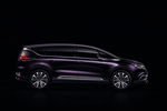 Renault Espace Gama Espace Initiale Paris Monovolumen Negro Amatista Exterior Lateral 5 puertas