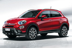 Fiat 500X Gama 500X Cross Todo terreno Exterior Frontal-Lateral 5 puertas