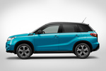 Suzuki Vitara Gama Vitara GLX Todo terreno Azul Turquesa Perlado Metalizado Exterior Lateral 5 puertas