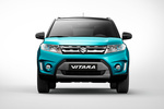 Suzuki Vitara Gama Vitara GLX Todo terreno Azul Turquesa Perlado Metalizado Exterior Frontal 5 puertas