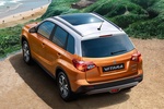 Suzuki Vitara Gama Vitara GLX Todo terreno Naranja Atardecer Metalizado Exterior Cenital-Lateral-Posterior 5 puertas