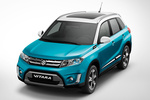 Suzuki Vitara Gama Vitara GLX con Pack Urban Todo terreno Azul Turquesa Perlado Metalizado Exterior Frontal-Lateral 5 puertas