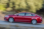 Ford Mondeo Gama Mondeo Gama Mondeo Turismo Rojo Rub&iacute; Exterior Lateral 5 puertas