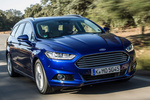 Ford Mondeo Gama Mondeo Gama Mondeo Turismo familiar Azul Impact Exterior Frontal-Lateral 5 puertas