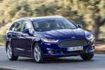 Ford Mondeo Gama Mondeo Gama Mondeo Turismo familiar Azul Impact Exterior Frontal-Lateral 5 puertas