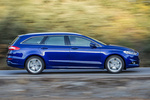 Ford Mondeo Gama Mondeo Gama Mondeo Turismo familiar Azul Impact Exterior Lateral 5 puertas