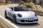 Porsche 911 Carrera 4 GTS Carrera 4 GTS Descapotable Exterior Lateral-Frontal 2 puertas