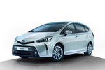 Toyota Prius+ Gama Prius+ Gama Prius+ Monovolumen Exterior Frontal-Lateral 5 puertas