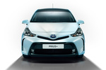 Toyota Prius+ Gama Prius+ Gama Prius+ Monovolumen Exterior Frontal 5 puertas