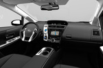 Toyota Prius+ Gama Prius+ Gama Prius+ Monovolumen Interior Salpicadero 5 puertas