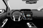 Toyota Prius+ Gama Prius+ Gama Prius+ Monovolumen Interior Salpicadero 5 puertas